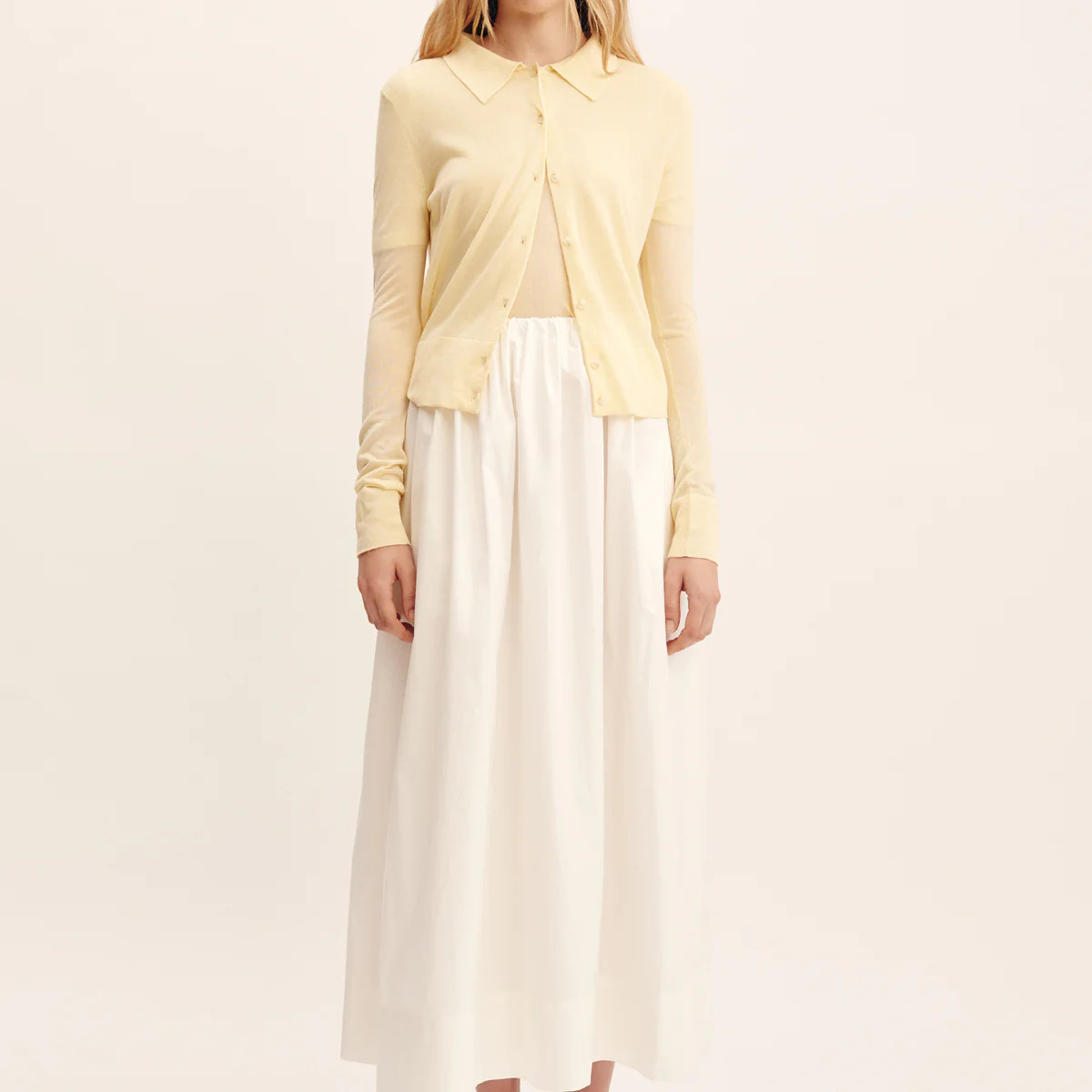 COOPER CARDIGAN - LIMONCELLO | POSSE (US)