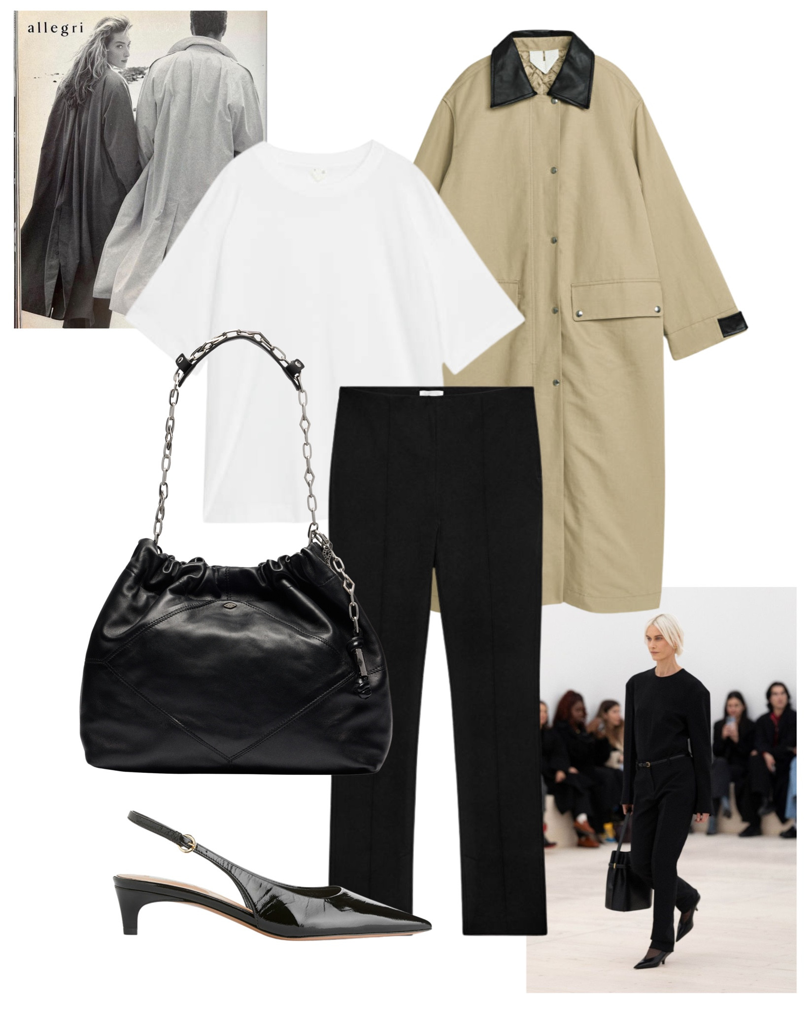 Weekly 7 Outfit 5

Edit  | autumn | winter | September | most wanted  | shoes | jewellery | blazer | suede | jacket | trench | dinner outfit | flats | outfit | bag | fall | city break | mood | inspo | style | car coat | casual |  ARKET | 


#LTKautumn #LTKeurope #LTKuk