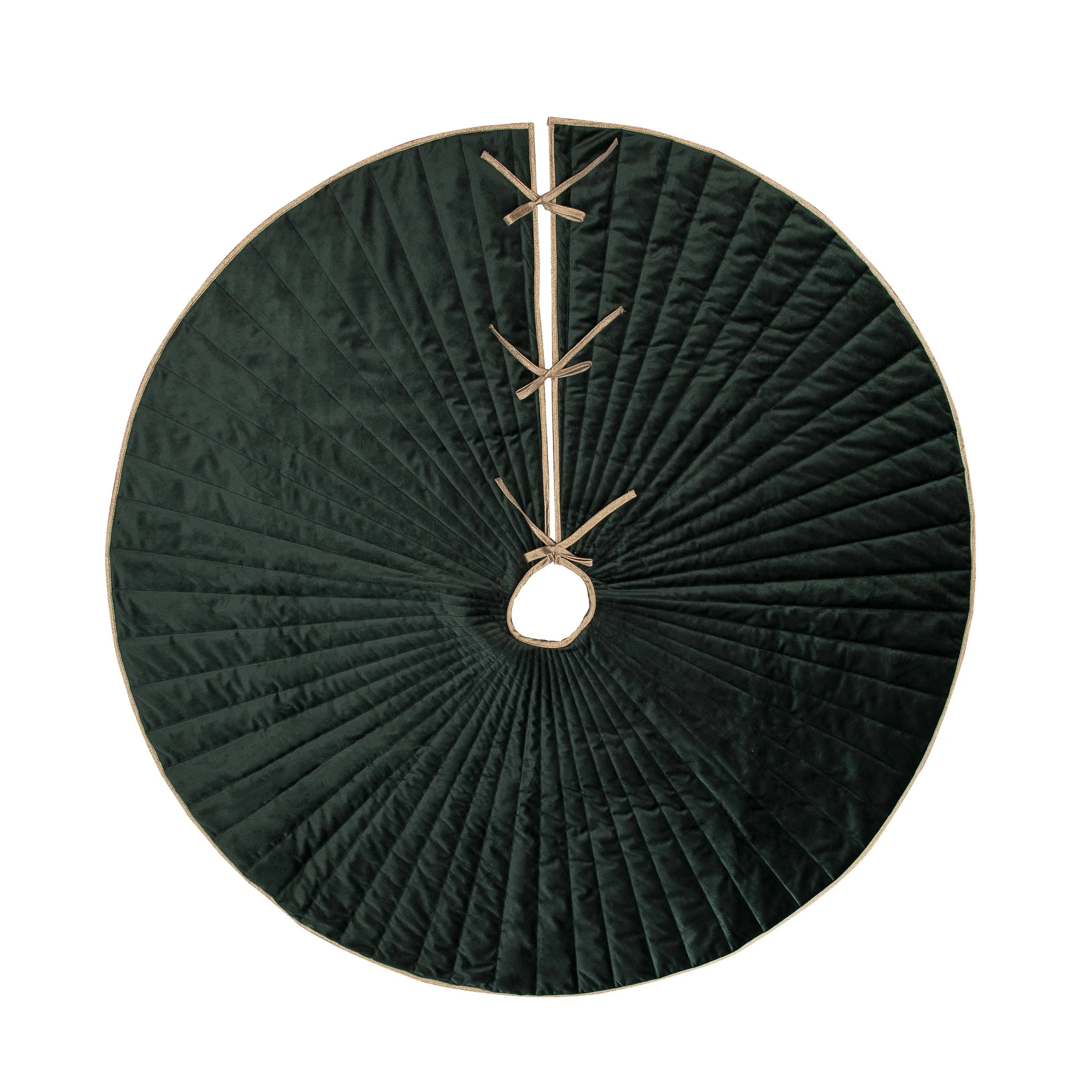 Velvet Splendor Tree Skirt | Joss & Main