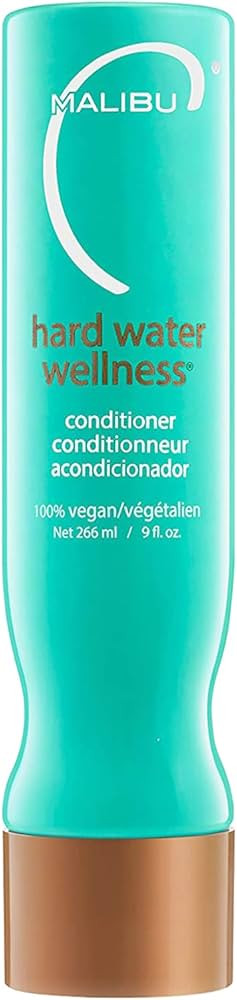 Malibu C Hard Water Wellness Hair Conditioner - Sulfate Free Conditioner that Increases Moisture ... | Amazon (US)