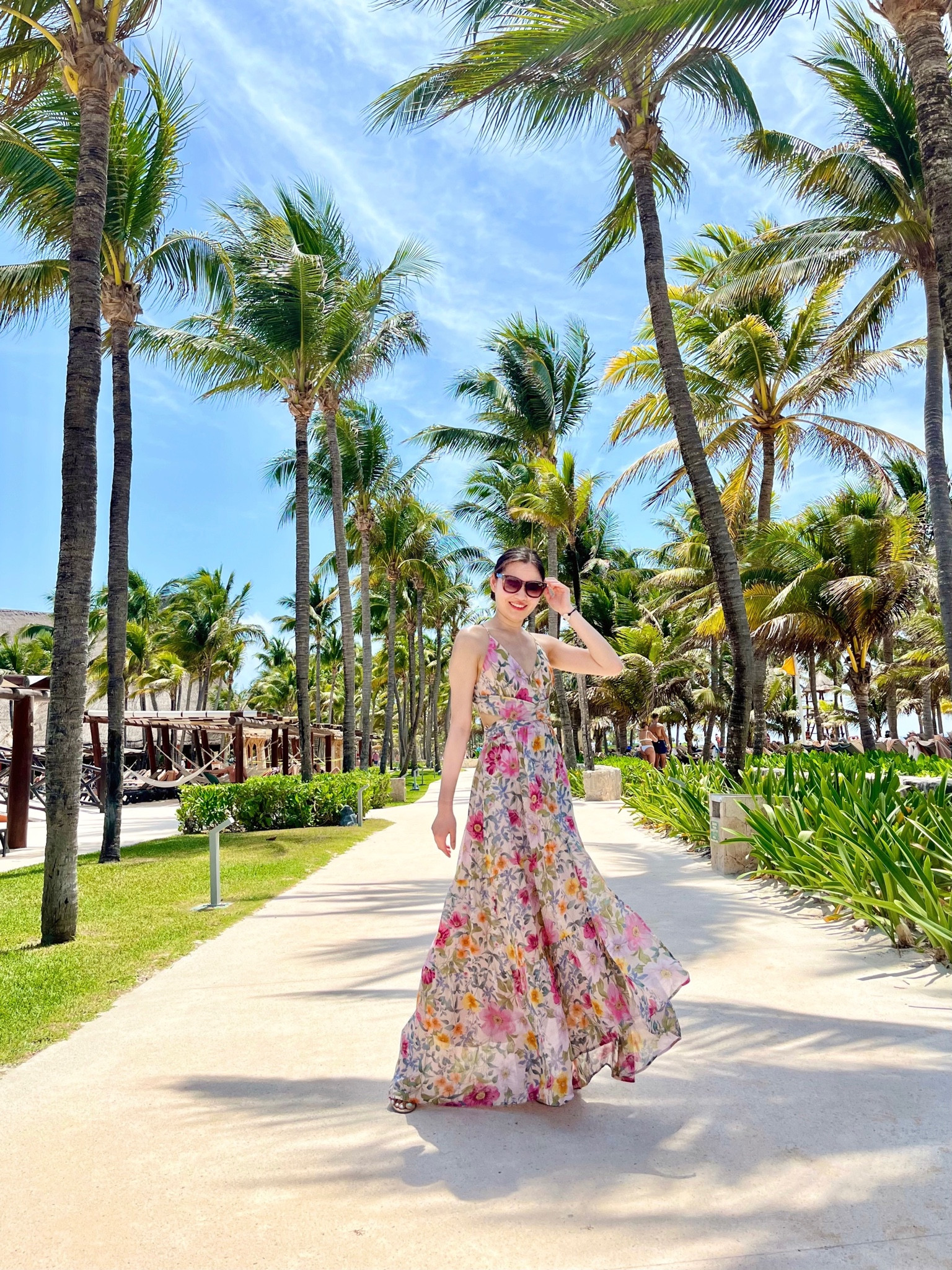 womens beach sun dresses Summer Dresses for Women Flowy Casual Midi Dress Beach Vacation Sundre –  Divahotcouture
