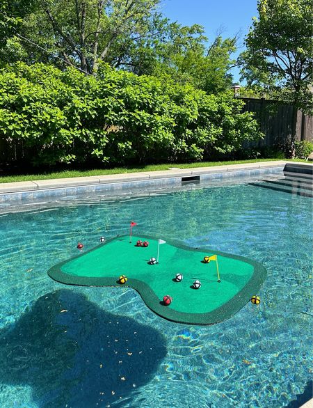 3 Father’s day gift ideas you don’t want to miss!! #ad Sharing a couple summer must buys from @loweshomeimprovement that would also make perfect gifts for dad! 

Lowe’s has you covered for last minute gifts for every dad, from tools to grilling to unique finds like this floating golf mat!! ⛳️#LowesPartner 

#LTKFindsUnder100 #LTKSaleAlert #LTKHome