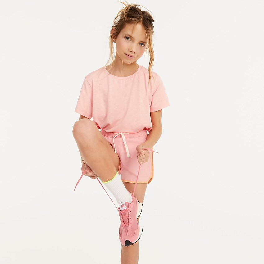 Girls' active T-shirt with UPF 50+ | J. Crew US