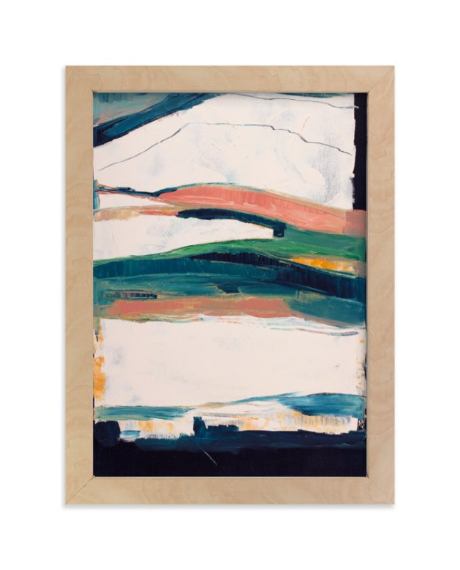 Melting Glacier | Minted