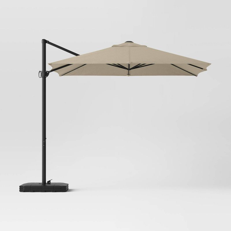 9' Square Cantilever Offset Patio Umbrella - Project 62™ | Target
