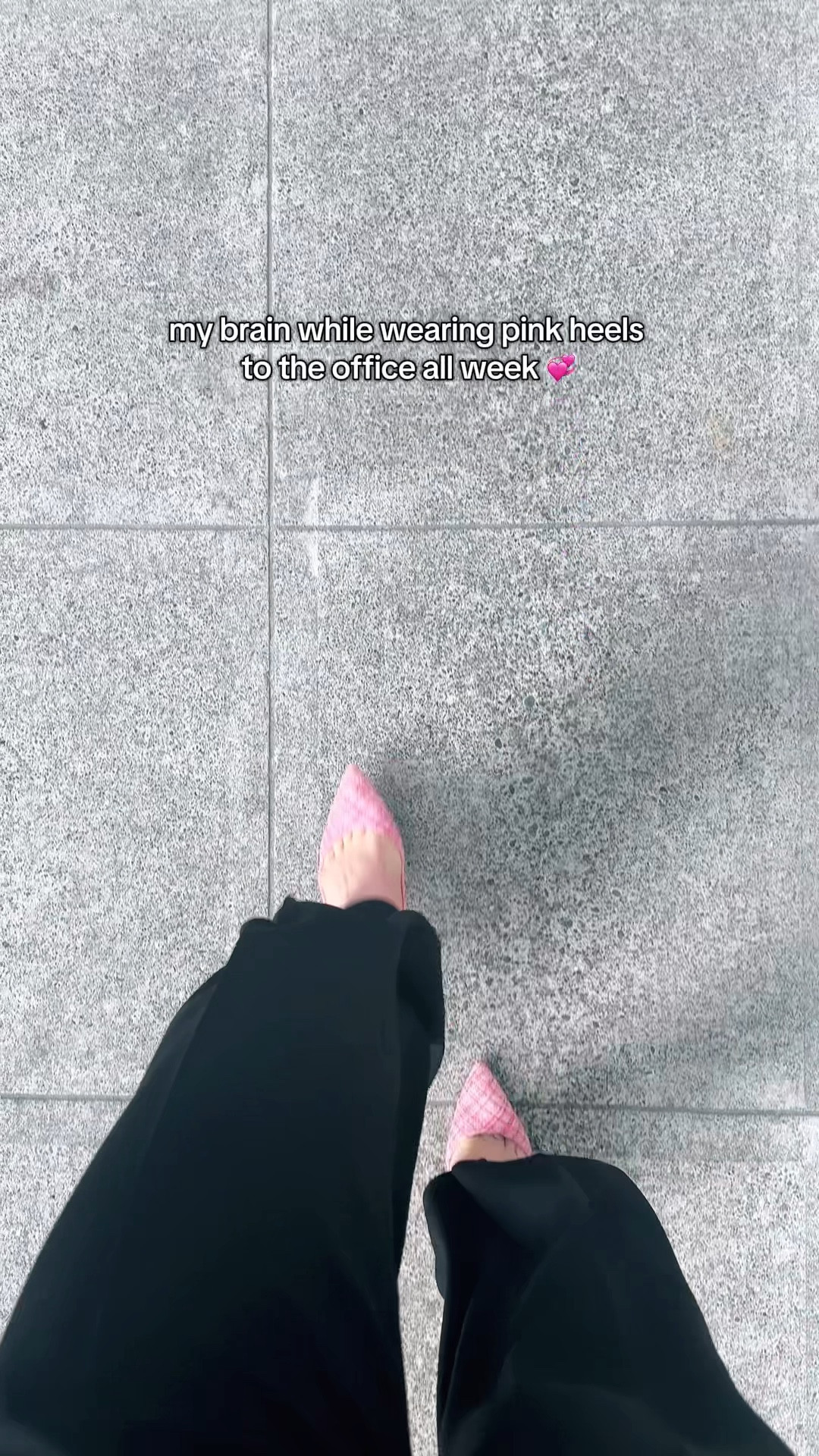 pink heels in the office all week for Valentine’s Day 💞✨👠

#LTKWorkwear #LTKValentine #LTKootd