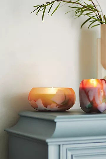 Abundance Glass Candle | Anthropologie (US)