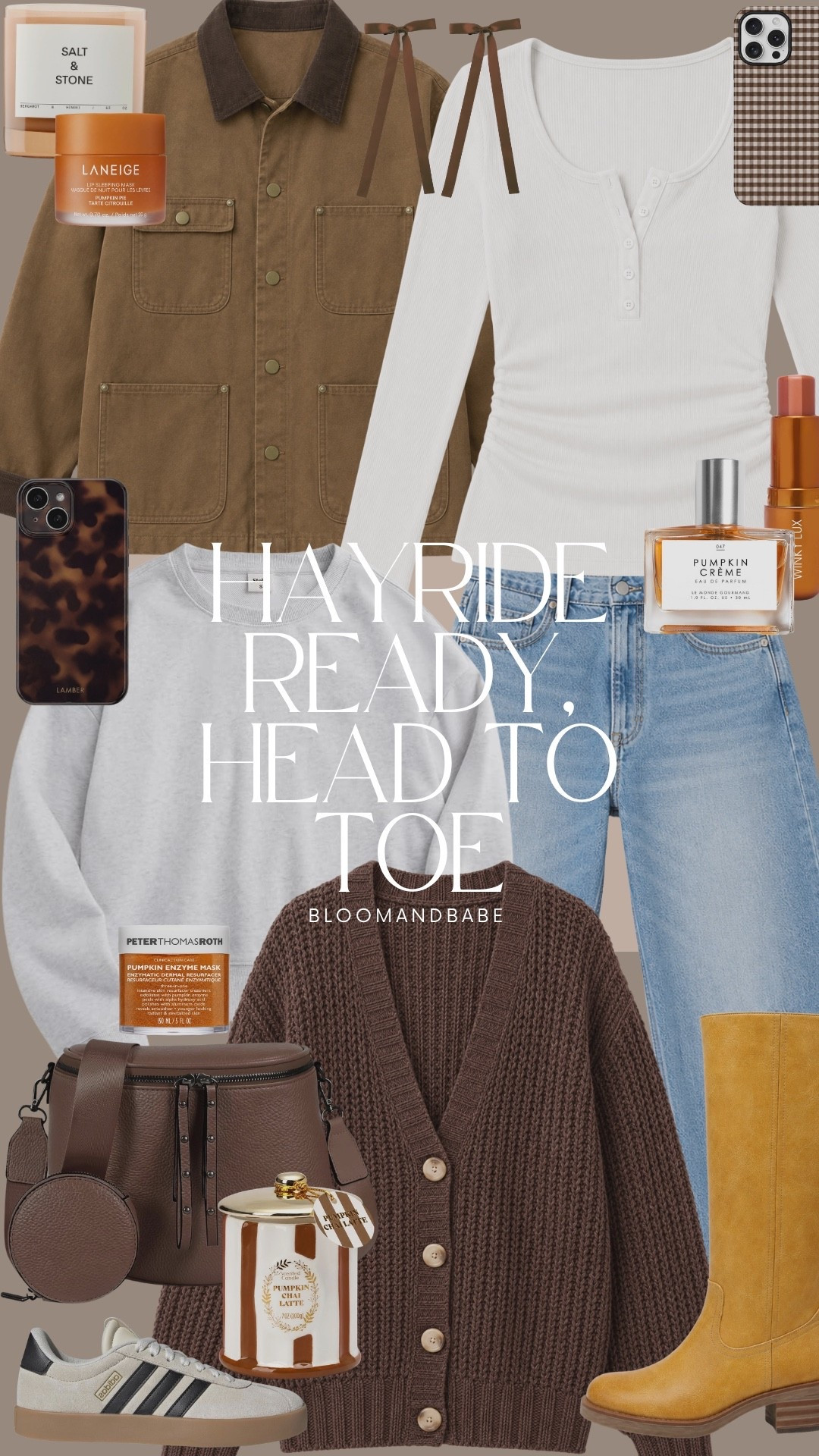 Pumpkin patch days are almost here and this is the lineup for the perfect look!

#LTKdayinmylife #LTKgrwm #LTKootd
