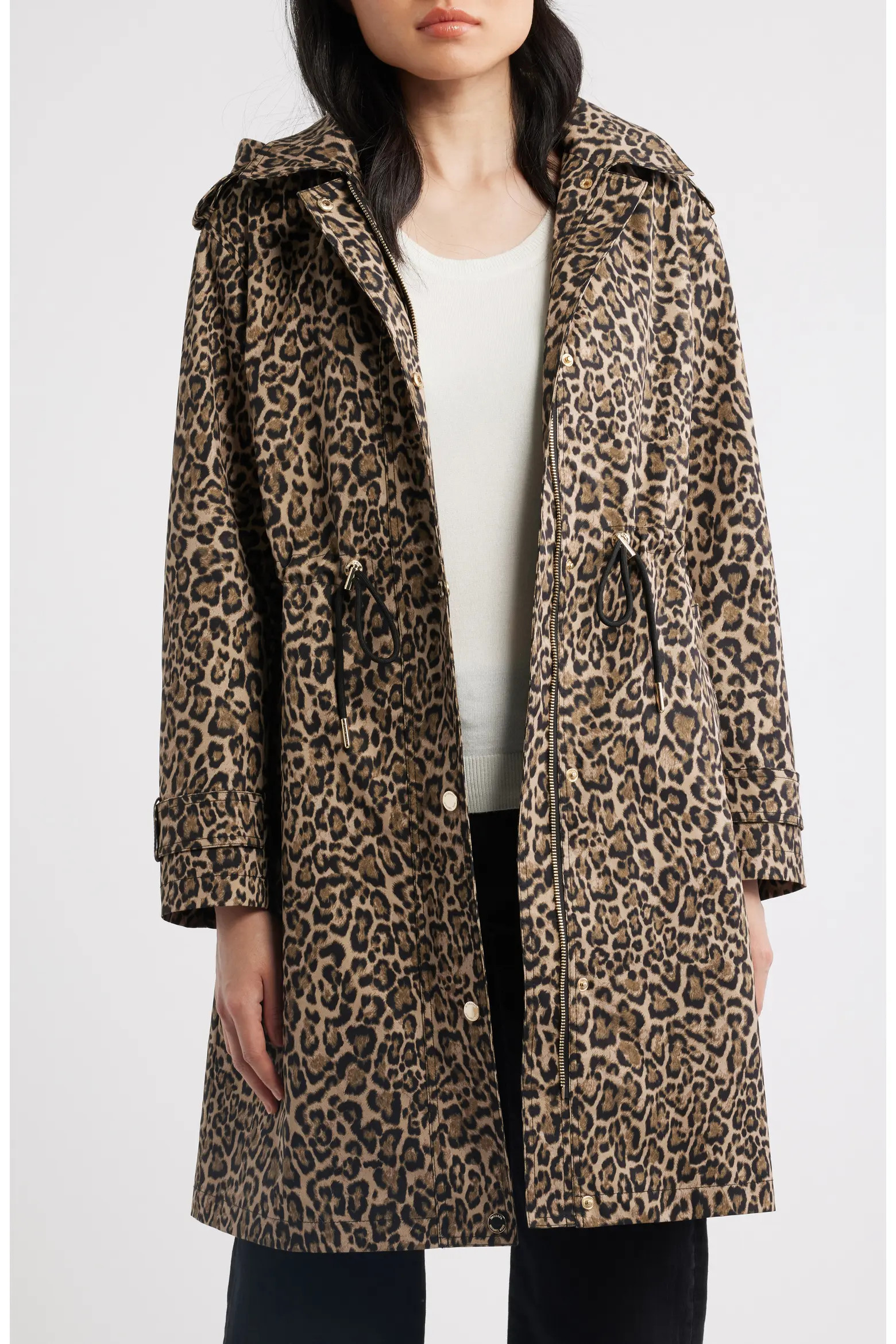 Hooded Trench Coat (Women) | Nordstrom | Nordstrom