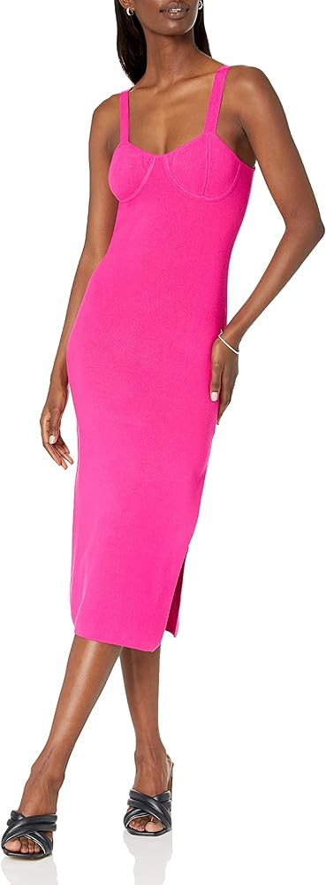 The Drop Women's Sylvia Midi Sweater Dress | Amazon (US)