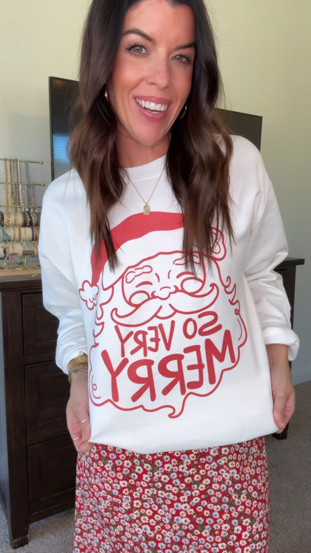 For the moms making the Christmas magic ✨ @mtnmoverz  has you covered with the best Holiday sweatshirts and tees! 

🎄code: LAURENRENE for 35% off!! 🎄

#LTKSeasonal #LTKHoliday #LTKStyleTip