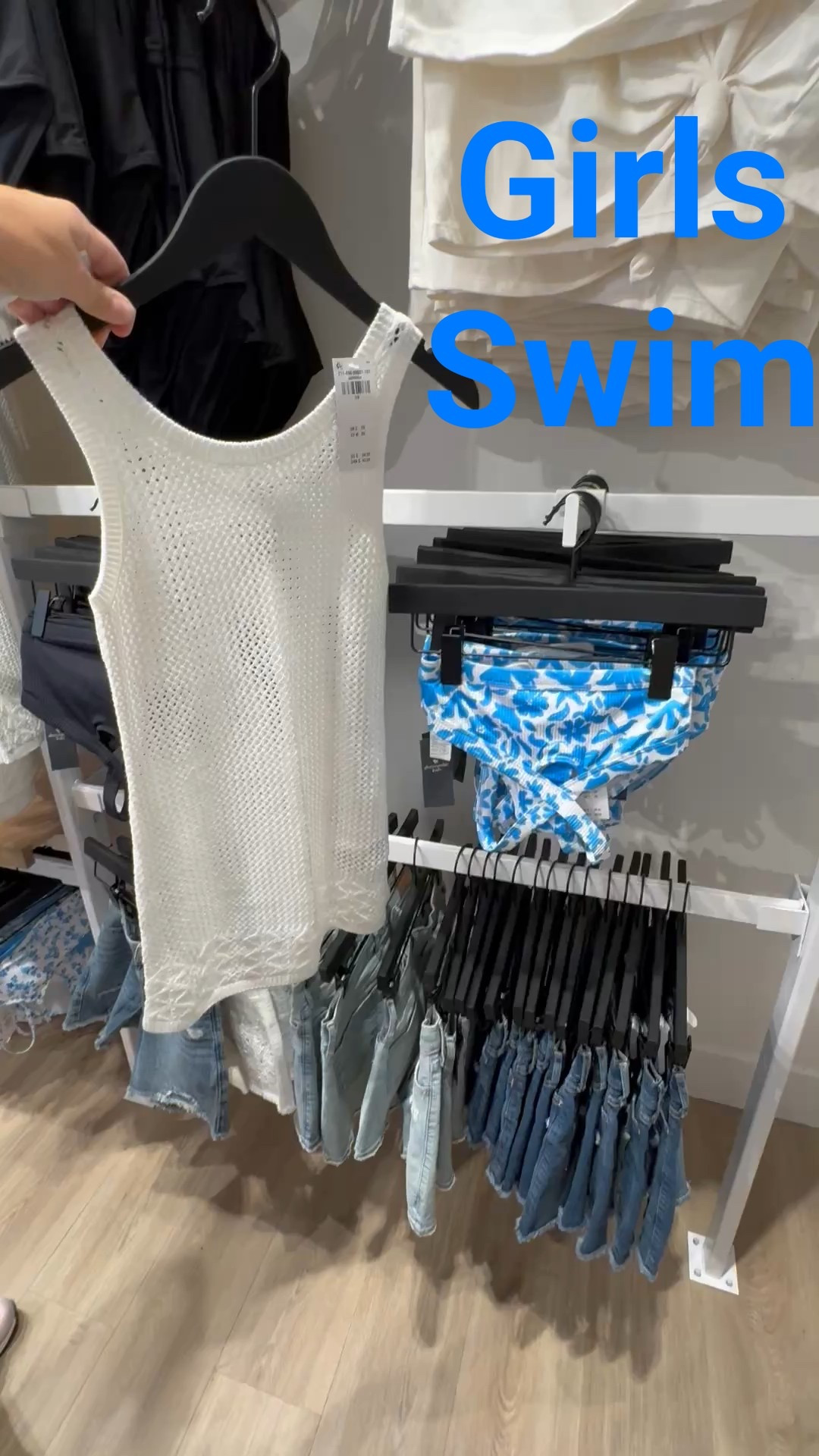 Girls two piece swim and coverup! 

#LTKSpringSale #LTKTravel #LTKKids