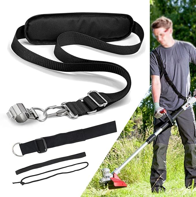 Universal Shoulder Strap Trimmer Strap Blower Straps Strap/Weed Eater Strap Compatible with Green... | Amazon (US)