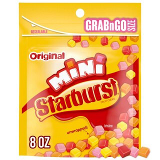 Starburst Original Minis Size Fruit Chews Chewy Candy, Grab N Go, 8 oz | CVS Health
