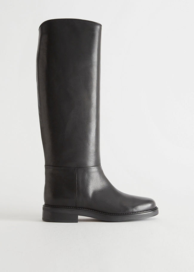 DESIGNED IN STOCKHOLM
      Leather Riding Boots
      
         
			€ 279 
	

		

      
    ... | & Other Stories (EU + UK)