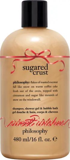 sugared crust shampoo, shower gel & bubble bath | Nordstrom