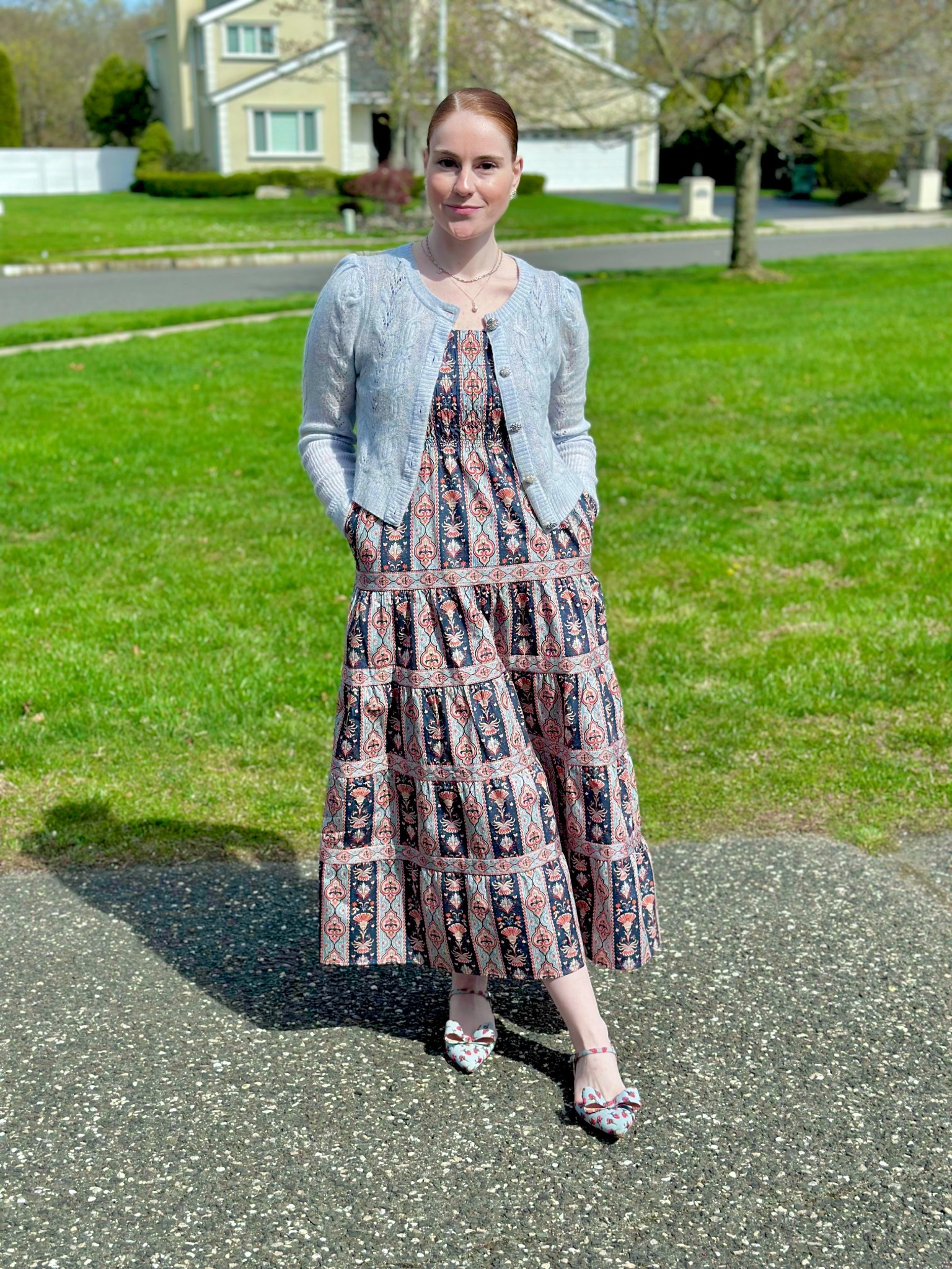 Get ready with me as I style my new Kimmy Nap dress in Navy Emma Stripe. The best dress for the spring season. You can’t go wrong with Hill House! Especially when they keep adding more and more elegant prints, silhouettes and always comfort! 

* Note - not all pieces are available so added are the perfect second choice!

#LTKStyleTip #LTKSeasonal #LTKWatchNow