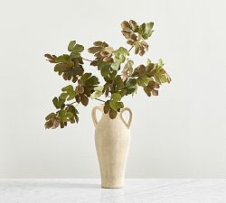 Faux Turning Fig Leaf Branch | Pottery Barn (US)