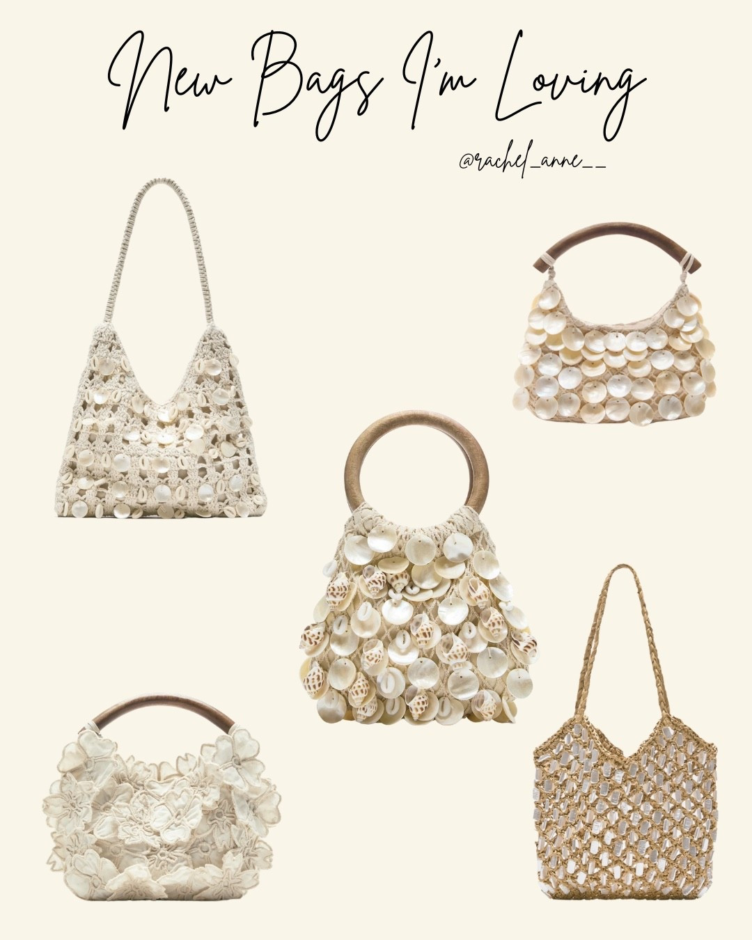 Love these 🐚🐚🐚

#LTKsummer #LTKuk #LTKbag