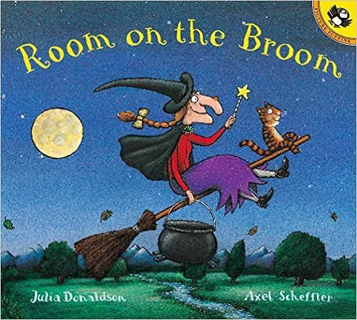 Room on the Broom    Paperback – Picture Book, August 25, 2003 | Amazon (US)