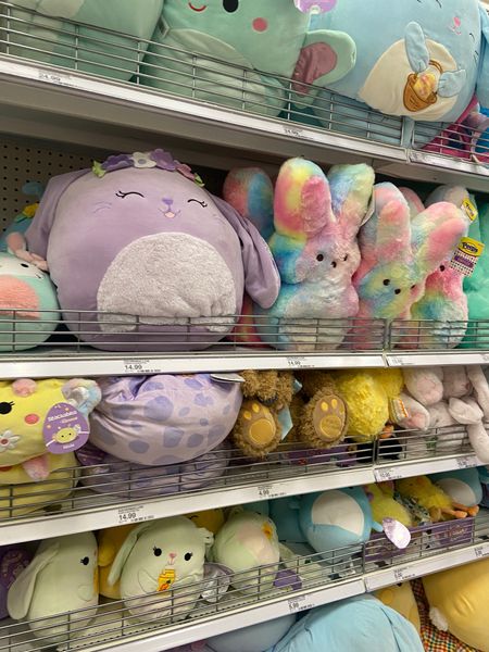 Easter gift ideas for your littles at Target! Also make great Easter Egg Hunt prizes! 
#easter #squishmellows #target

#LTKSeasonal #LTKkids #LTKfamily