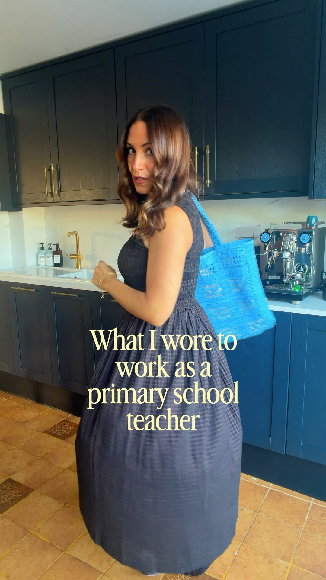 What I wore to work as a primary school teacher 🍎
Can we talk about the transition to warmer weather as a teacher? It is honestly the hardest time of year to dress for! The dress code needs to be modest and professional, the classrooms are absolutely boiling and you still want to feel like yourself 😅
This M&S dress has been my saving grace — it’s so comfortable, I could teach all day in it, sit on the carpet, be at the front of the class, you name it. It just works 🖤
And can we please talk about these ballet slippers for a second 🩰 I am obsessed. They are so chic and honestly the most comfortable flat I have worn in a long time — I genuinely need them in every single colour!
The straw tote adds that little pop of colour and is the perfect teacher bag to carry absolutely everything 💙
M&S really are nailing it for this transition season and I am here for it!

#LTKuk #LTKworkwear #LTKeurope
