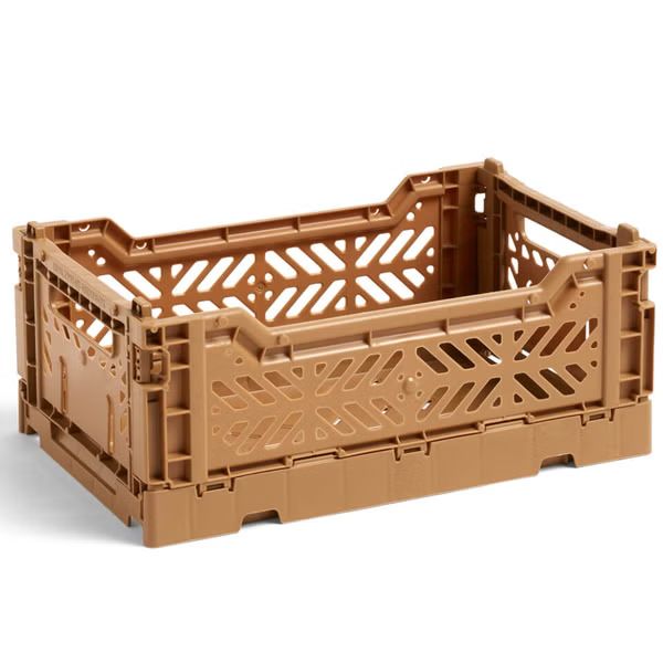 HAY Colour Crate Tan - S | Coggles (Global)