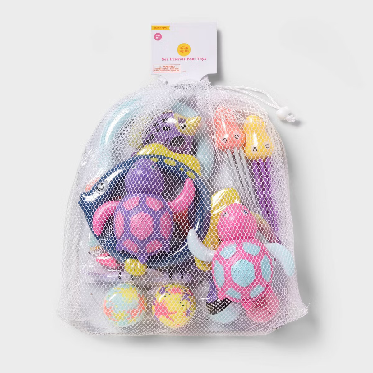 Pool Toy Value Pack Sea Life Theme SMS Dive Toys - Sun Squad™ | Target
