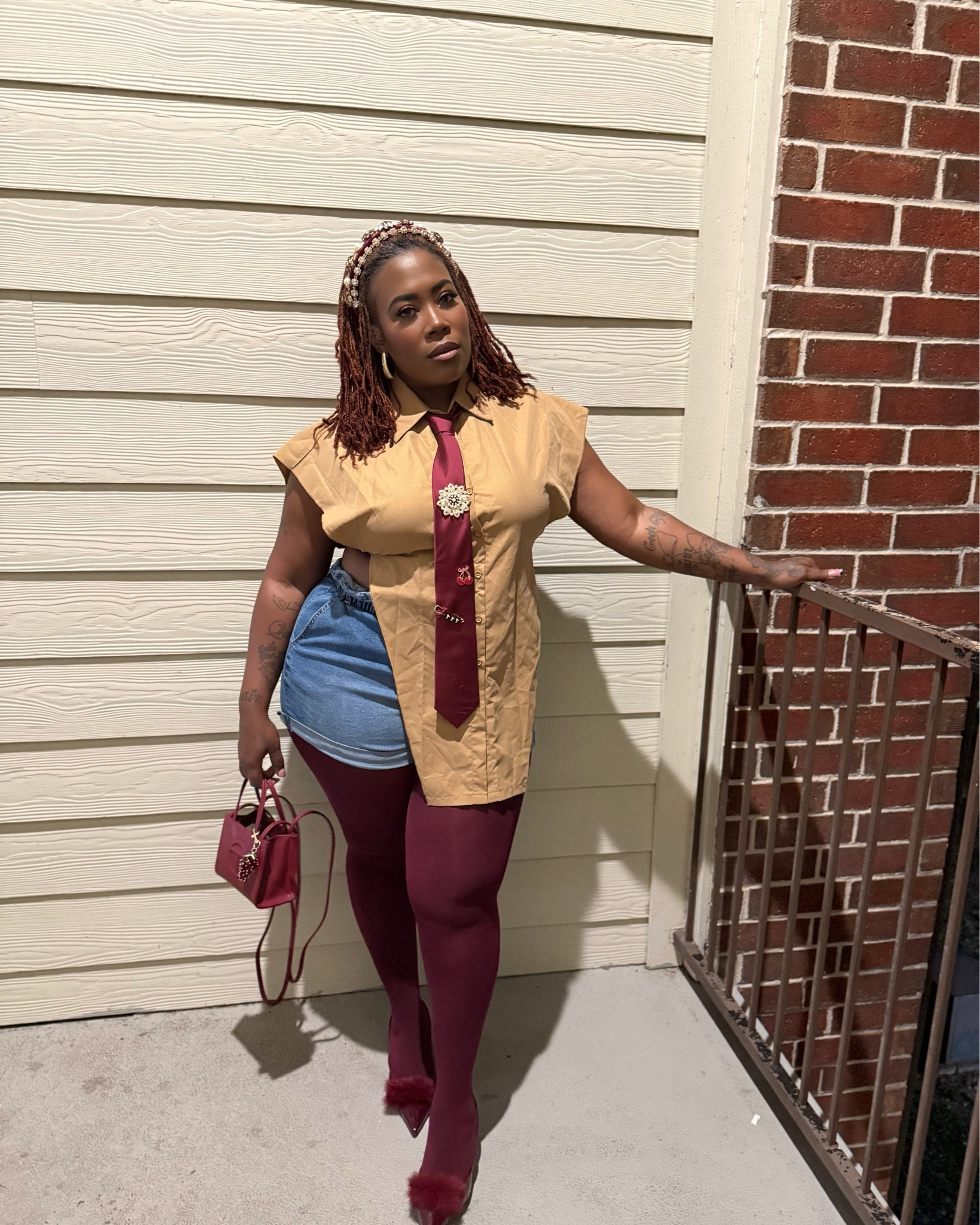Brandy and Monica tour fit check ✨ I pulled this look together last minute and it ended up being perfect for the concert. All outfit details are linked for you on my LTK.



#LTKgrwm #LTKPlusSize #LTKootd