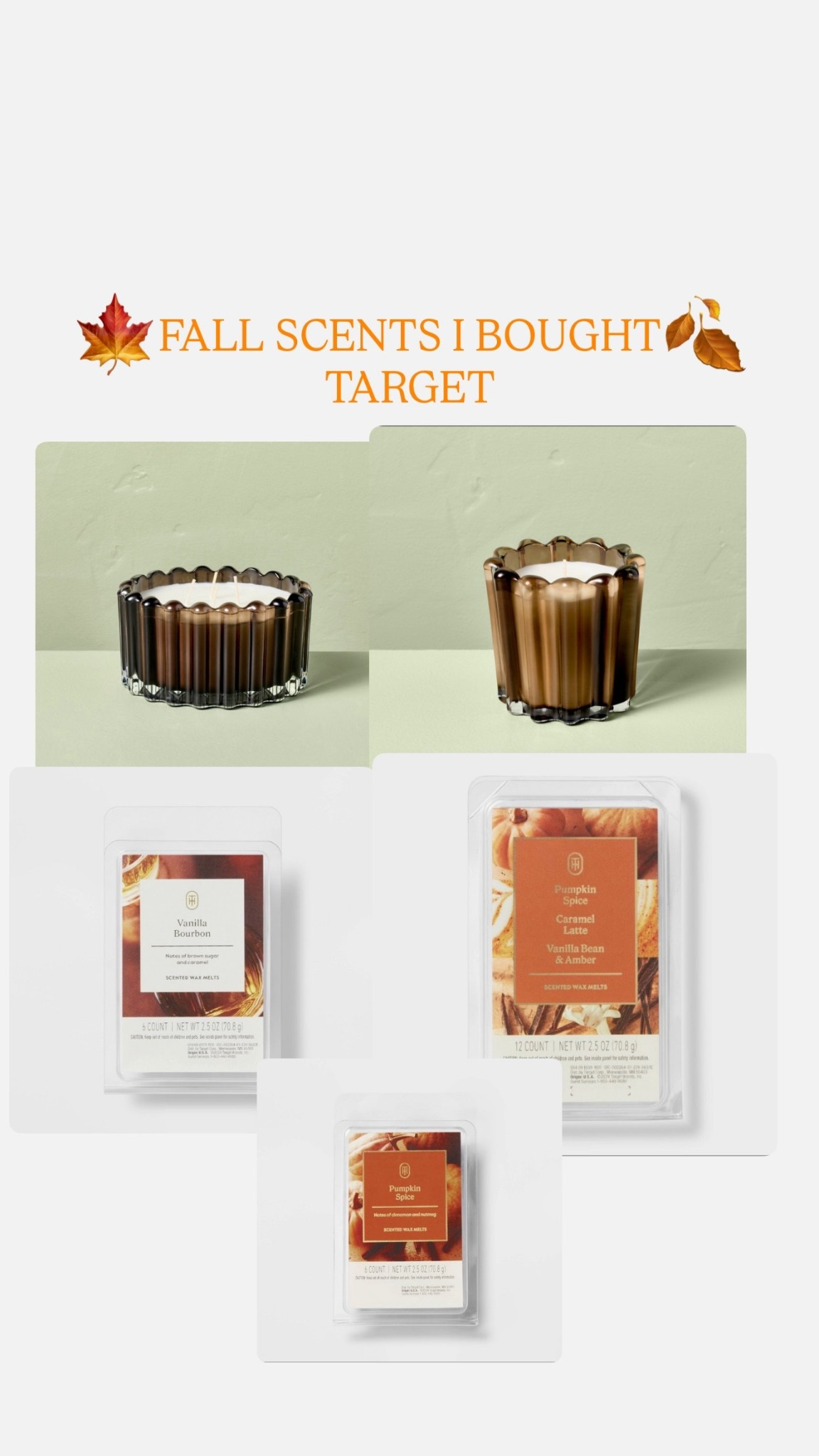 Scents I bought for fall 🍂🍁

#LTKHome #LTKSeasonal