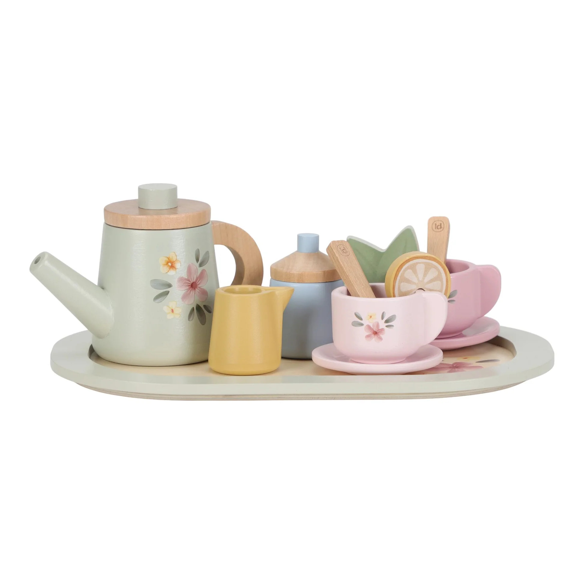 Little Dutch Wooden Tea Set | Scandiborn