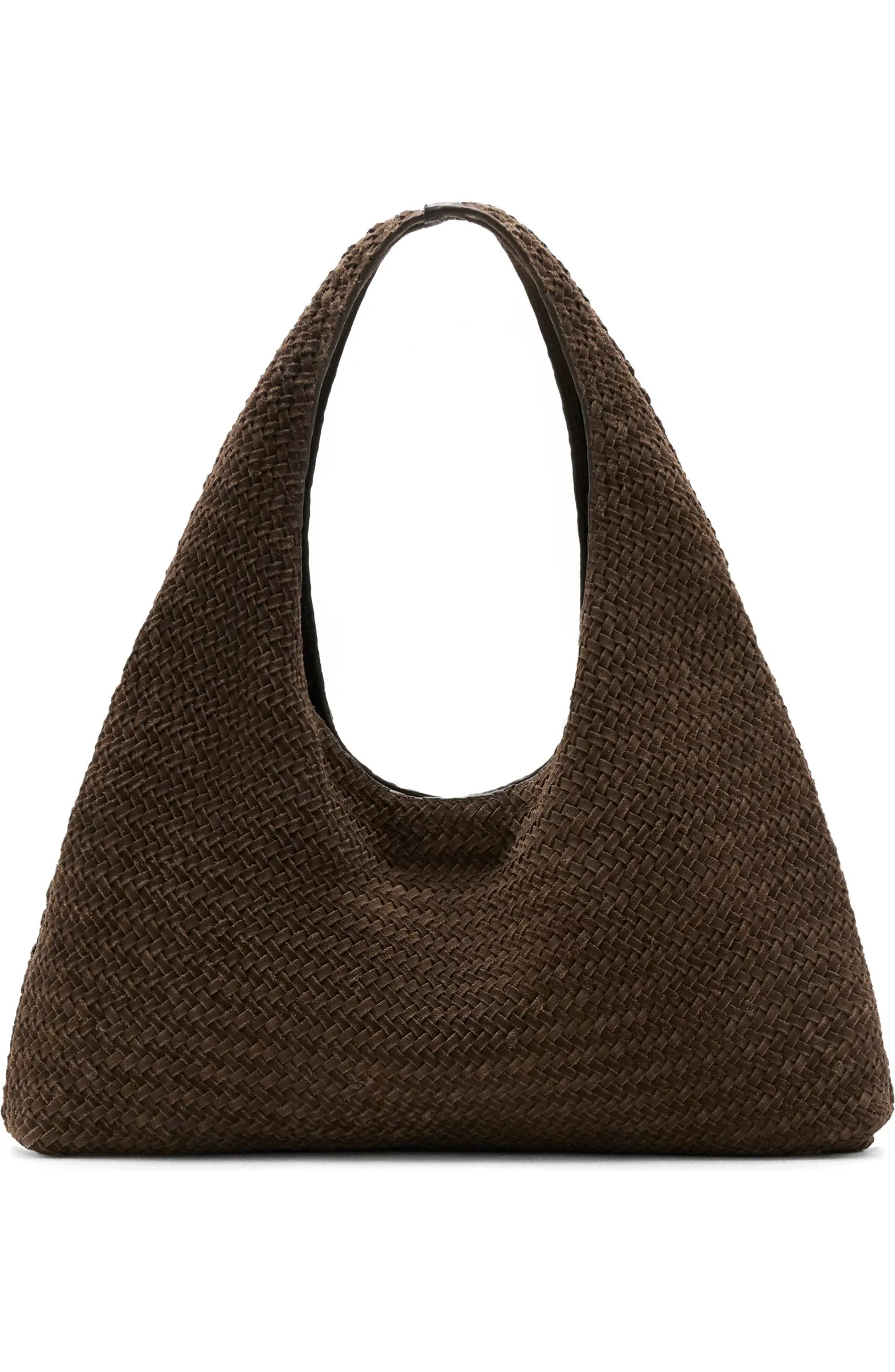Woven Leather Shoulder Bag | Nordstrom