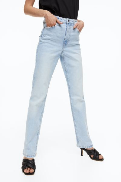 Vintage Straight High Jeans | H&M (DE, AT, CH, NL, FI)