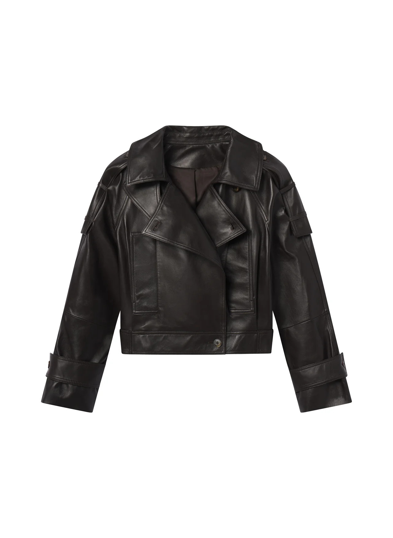 Miles Leather Jacket | A.L.C