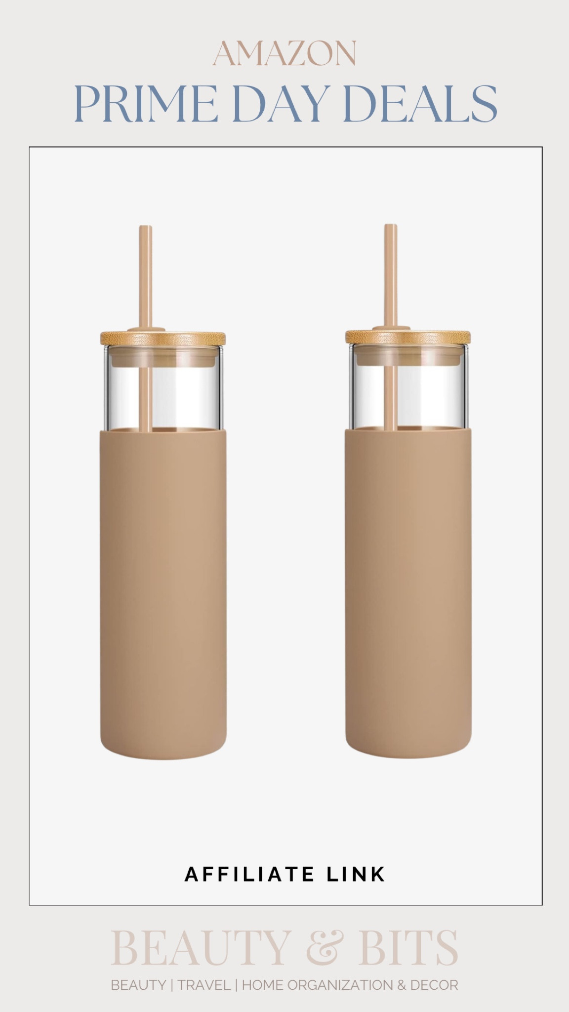 Neutral glass tumbler on sale for #primeday

#LTKsale #LTKcanada #LTKhome