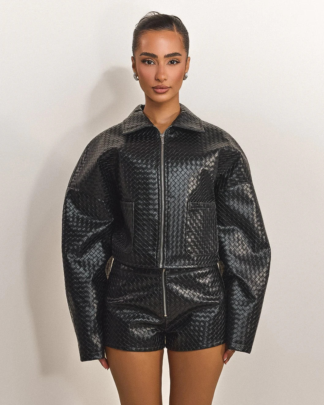 The Faye Jacket in Black | Mars The Label