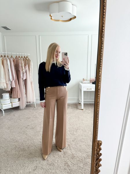 Perfect workwear option.  Paired The Perfect Pant from Spanx with the AirEssentials boat neck top and heels from Amazon. 
Use the code AMANDAJOHNxSPANX to save!

#LTKworkwear #LTKshoecrush #LTKstyletip
