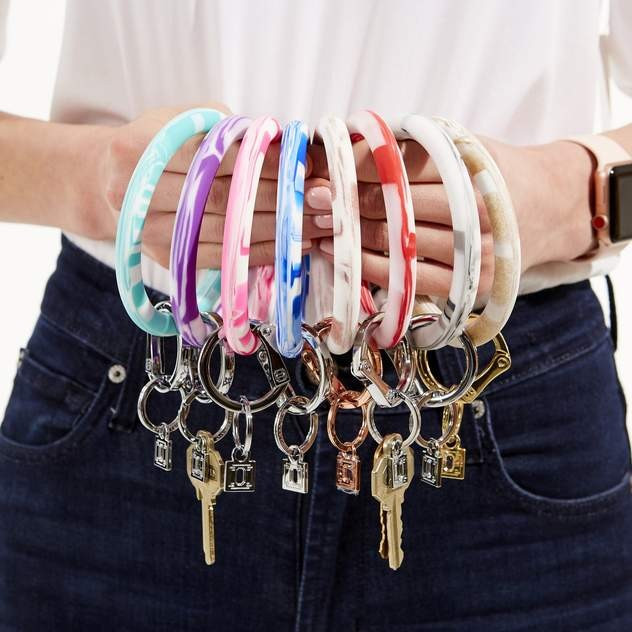 Silicone Big O® Key Ring | Oventure