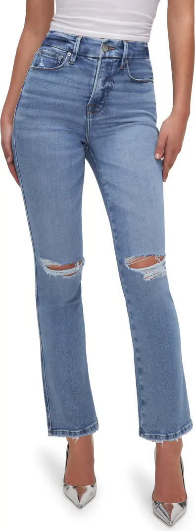 Good Curve Straight Leg Jeans | Nordstrom