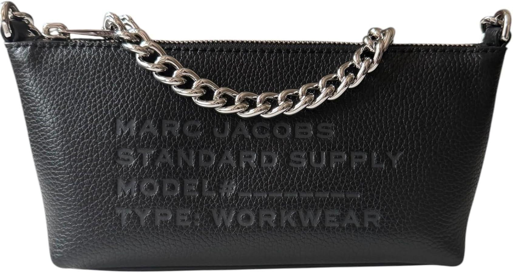 Marc Jacobs Stardard Supply Chain Leather Shoulder Bag Mini | Amazon (US)