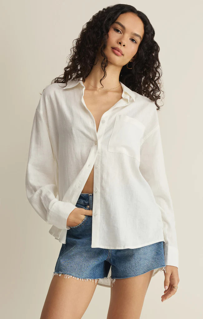 The Signature Linen Top | Z Supply