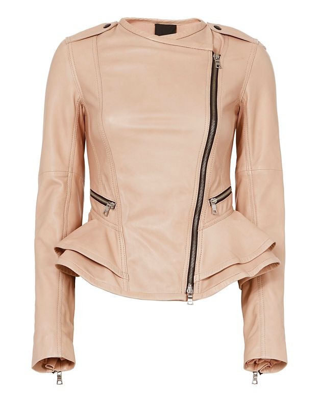 Marissa Webb Shane Leather Jacket | Intermix