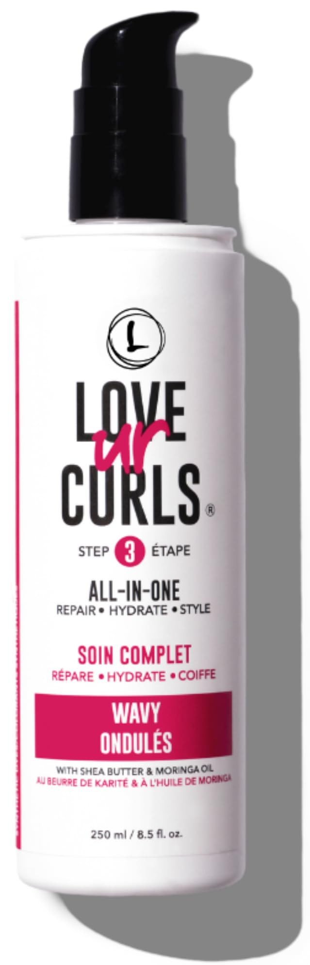 LUS Brands Love Ur Curls All-in-One Styler with Shea Butter Moringa 8.5 oz | Amazon (US)