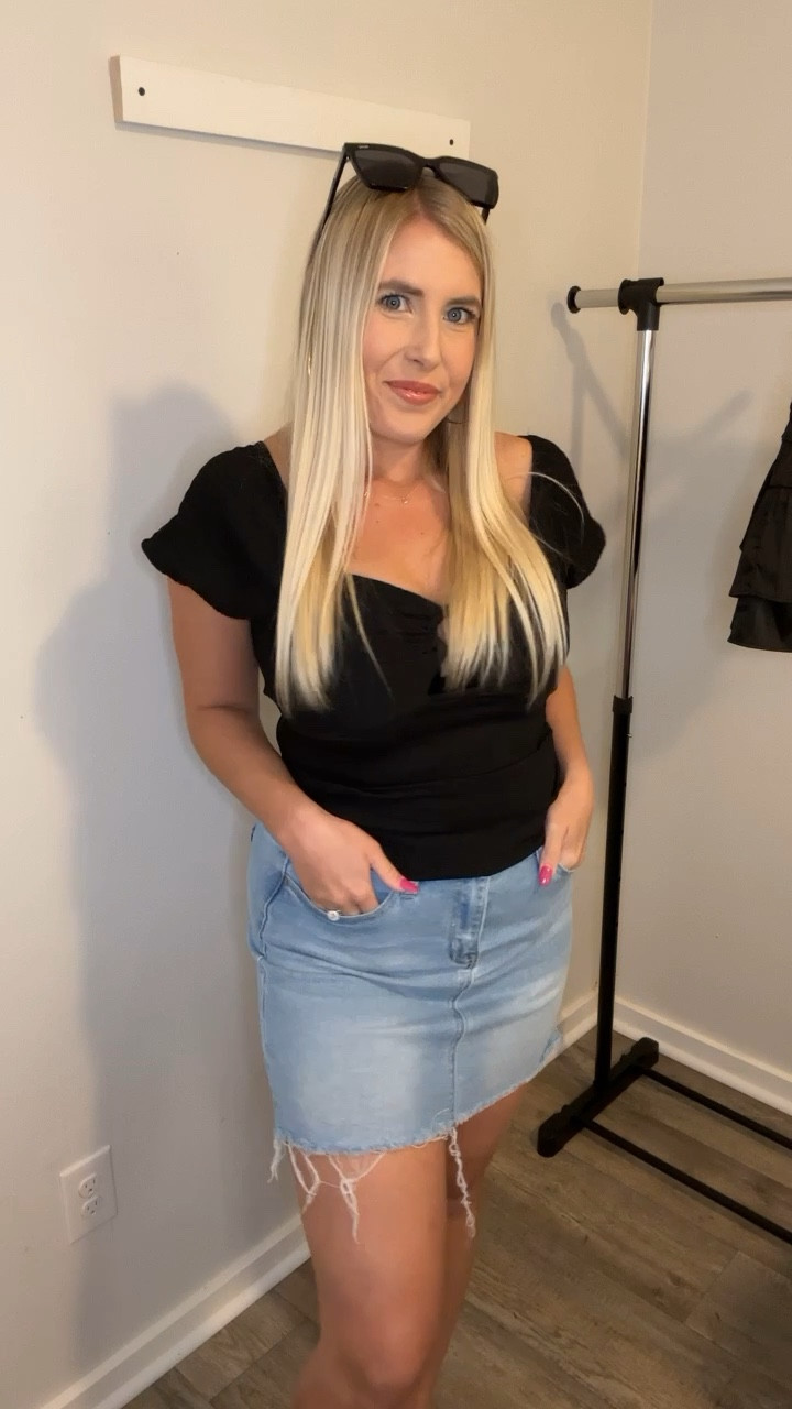 Walmart top + Target shoes 🫶🏼 I love affordable fashion!! 

#LTKunder50 #LTKstyletip #LTKFind