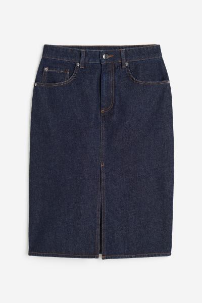 Denim Pencil Skirt | H&M (US + CA)