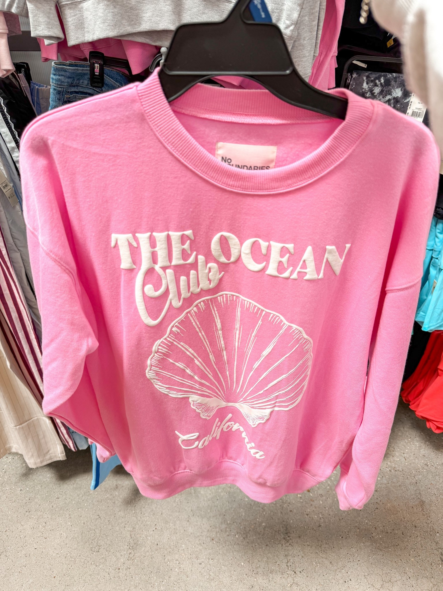 Cute graphic sweatshirt!