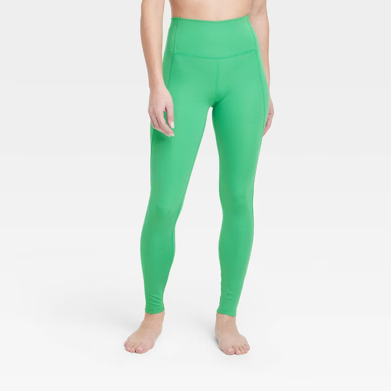 Women's Brushed Sculpt High-Rise Leggings - All in Motion™ | Target