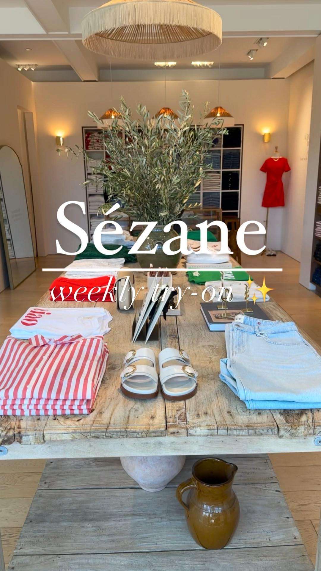 Weekly visit to the store ✨

Outfit breakdown:

1. Pippa dress is size M for my usual 36/4US in tops and 38/6US in bottoms. 

2. Theodora t-shirt is in M and Marino trousers in 38/6US (my usual size) they barely fit me. If you’re in between sizes definitely size up. 

3. Max shirt size 36/4US (runs large) and Matheo trousers size 36/4US (run large)

4. Mann jumper size XS: slim jeans size 29 for my usual 28. They run small.

5. Leanore dress size 36/4US and Paula babies in 37 for my usual 36

6. Lealys shirt size 36/4US (TTS) and Sorena skirt size S 

7. Chlo shirt size 34/2US (TTS) and Gillie skirt size 38/6US (TTS)

#LTKU