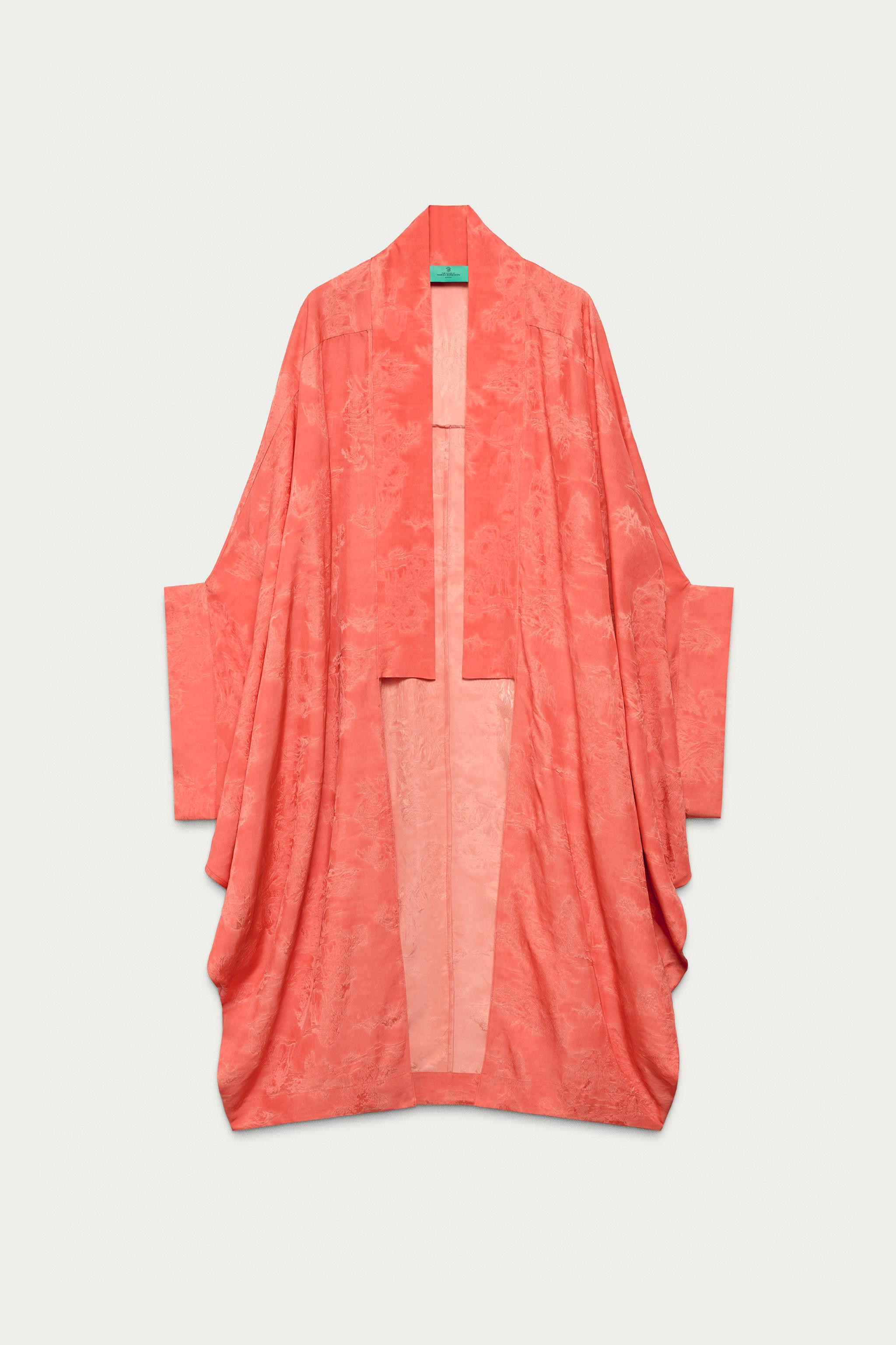 JACQUARD KIMONO MARISA BERENSON X ZARA | Zara US
