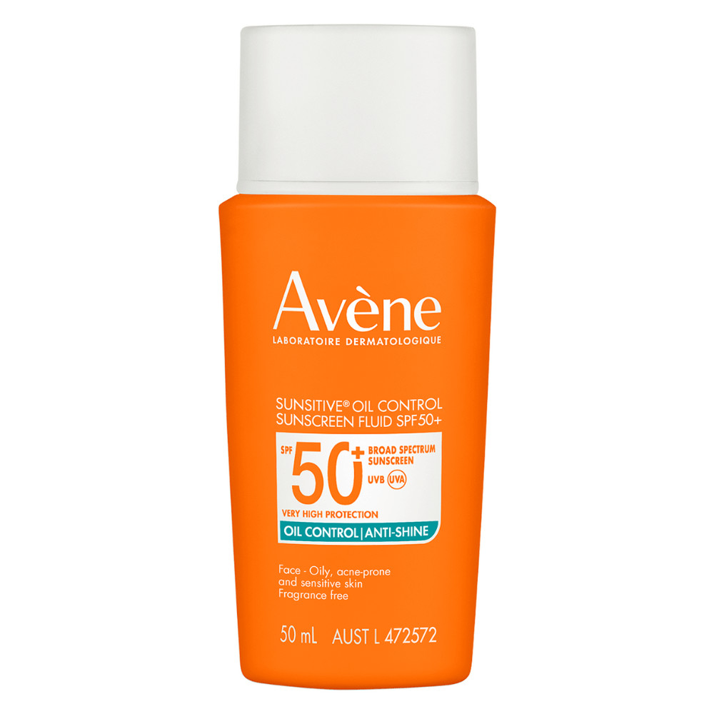 Avène Sunsitive® Oil Control Sunscreen Fluid SPF 50+ | Adore Beauty (ANZ)